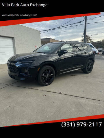 2022 Chevrolet Blazer RS AWD photo