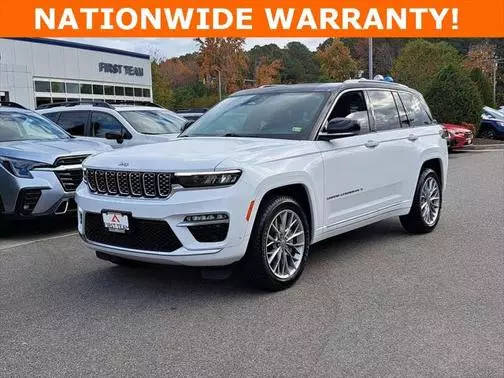 2022 Jeep Grand Cherokee Summit 4WD photo