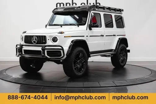 2022 Mercedes-Benz G-Class AMG G 63 4x4 Squared AWD photo