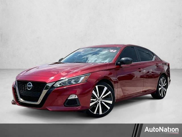 2022 Nissan Altima 2.5 SR FWD photo
