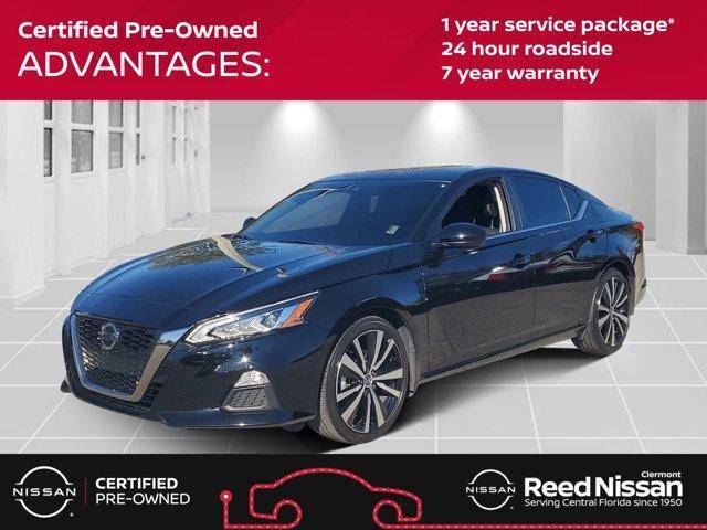 2022 Nissan Altima 2.5 SR FWD photo