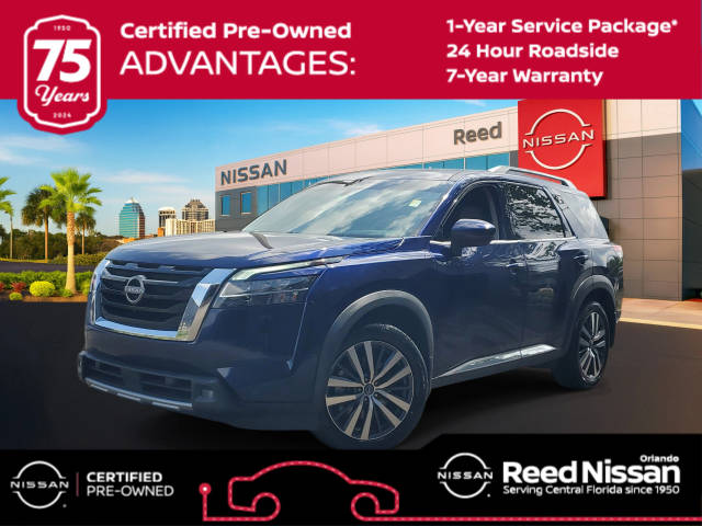 2022 Nissan Pathfinder Platinum 4WD photo