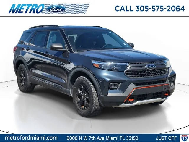 2022 Ford Explorer Timberline 4WD photo