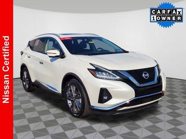 2022 Nissan Murano Platinum AWD photo