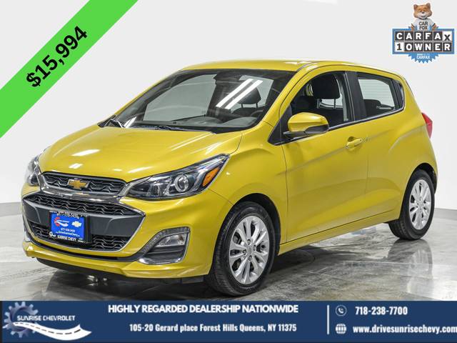 2022 Chevrolet Spark 1LT FWD photo