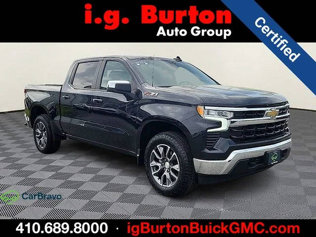 2022 Chevrolet Silverado 1500 LT 4WD photo