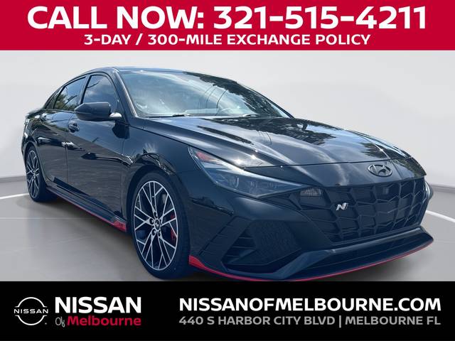 2022 Hyundai Elantra N FWD photo