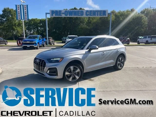 2022 Audi Q5 Premium Plus AWD photo