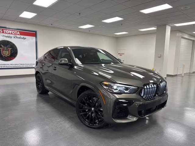 2022 BMW X6 xDrive40i AWD photo