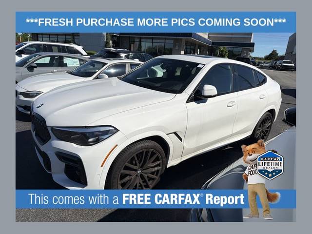 2022 BMW X6 xDrive40i AWD photo