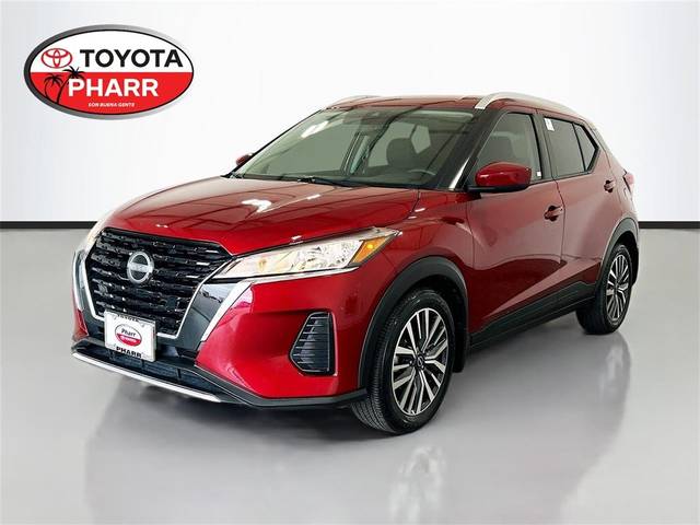 2022 Nissan Kicks SV FWD photo