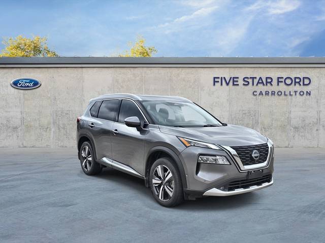 2022 Nissan Rogue Platinum FWD photo