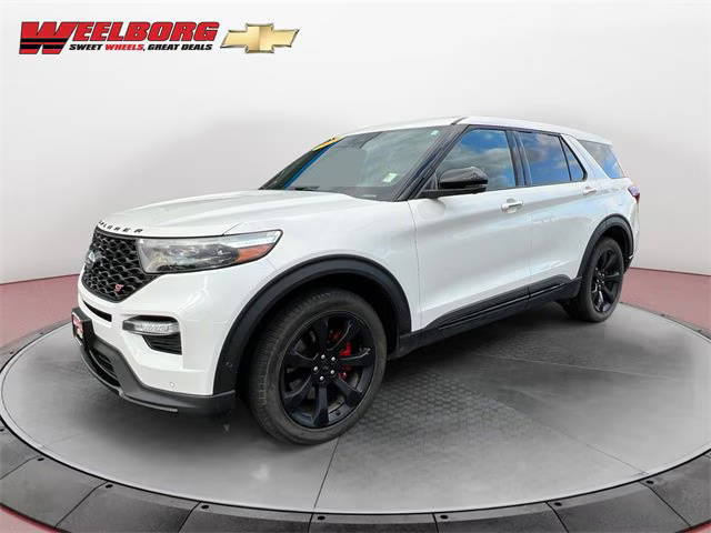 2022 Ford Explorer ST 4WD photo