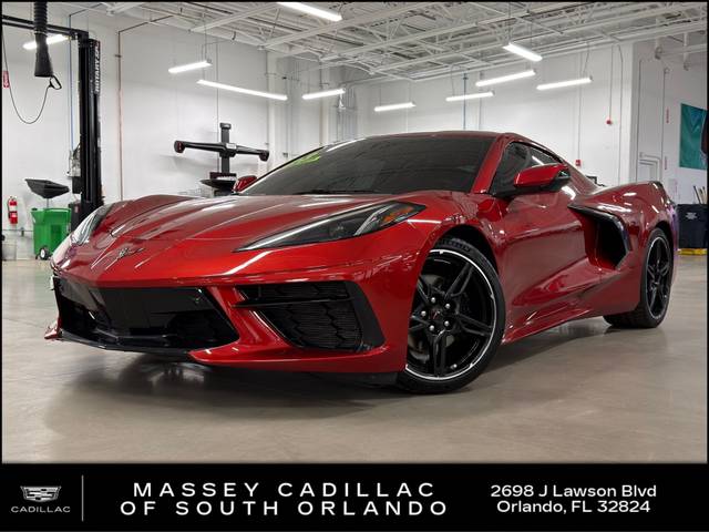 2023 Chevrolet Corvette 2LT RWD photo