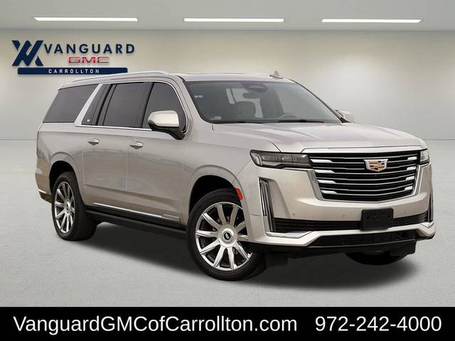 2022 Cadillac Escalade ESV Premium Luxury Platinum 4WD photo