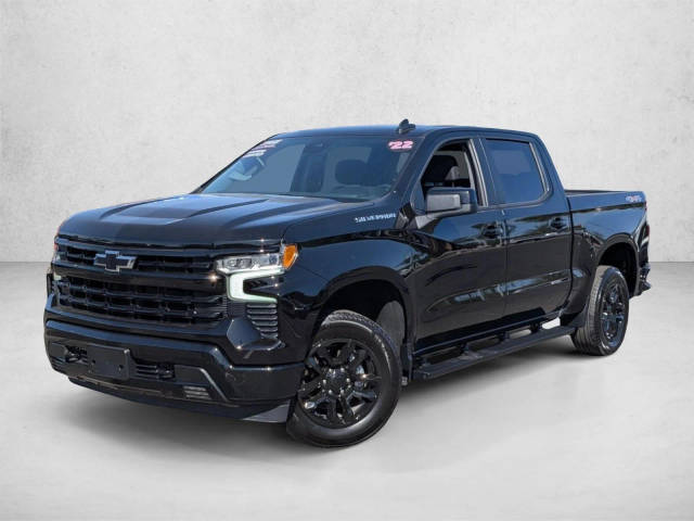 2022 Chevrolet Silverado 1500 RST 4WD photo