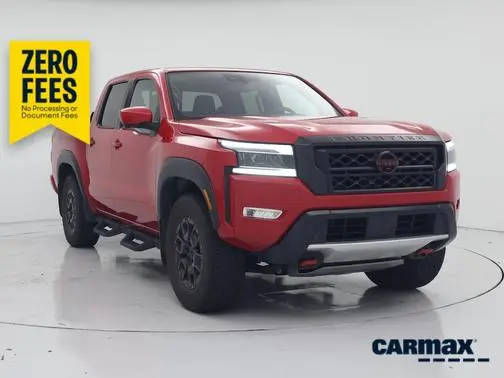 2022 Nissan Frontier PRO-4X 4WD photo