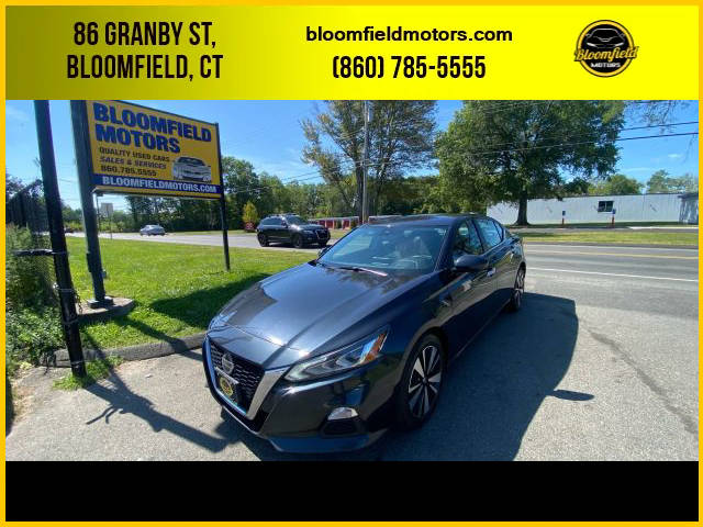 2022 Nissan Altima 2.5 SV FWD photo
