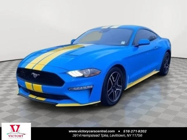 2022 Ford Mustang EcoBoost RWD photo