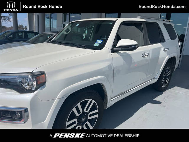 2022 Toyota 4Runner Limited RWD photo