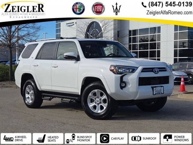 2022 Toyota 4Runner SR5 Premium 4WD photo