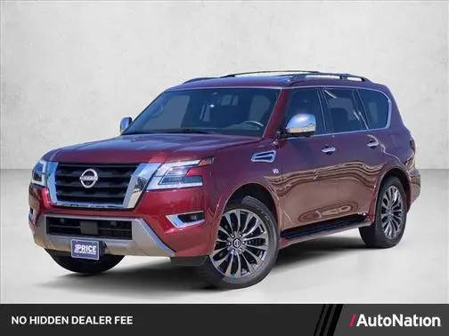 2022 Nissan Armada Platinum RWD photo