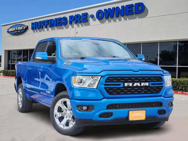 2022 Ram 1500 Big Horn 4WD photo