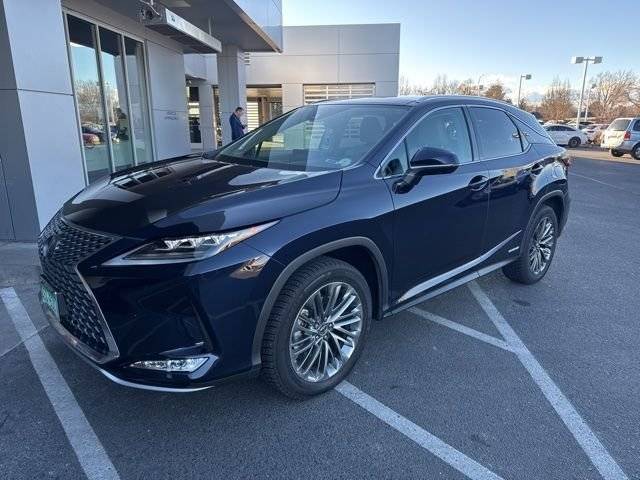 2022 Lexus RX RX 450h AWD photo