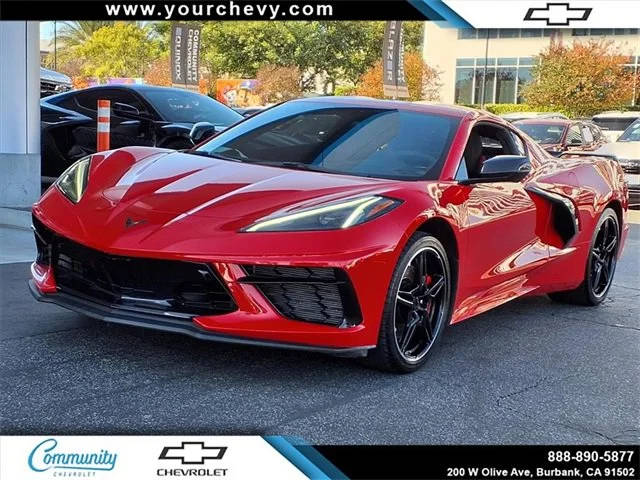 2023 Chevrolet Corvette 3LT RWD photo