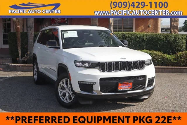 2022 Jeep Grand Cherokee L Limited RWD photo