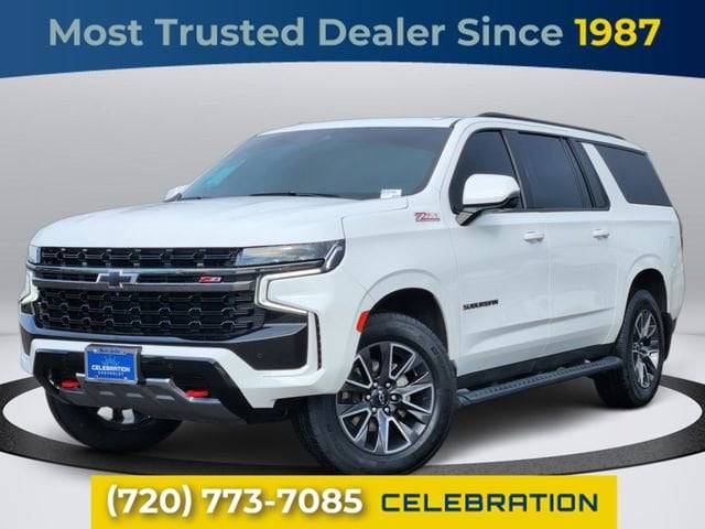 2022 Chevrolet Suburban Z71 4WD photo
