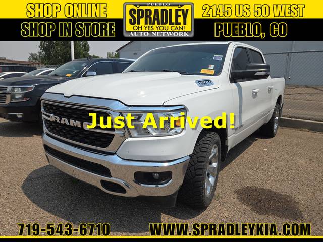 2022 Ram 1500 Big Horn 4WD photo