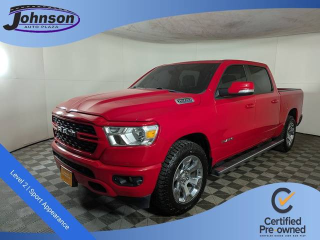 2022 Ram 1500 Big Horn 4WD photo