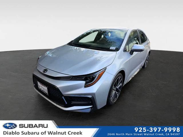 2022 Toyota Corolla SE FWD photo
