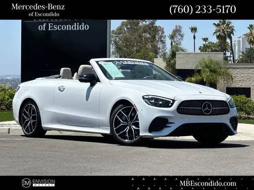 2022 Mercedes-Benz E-Class E 450 RWD photo