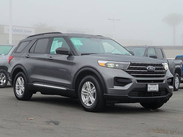 2022 Ford Explorer XLT RWD photo