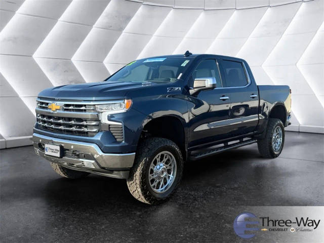 2022 Chevrolet Silverado 1500 LTZ 4WD photo