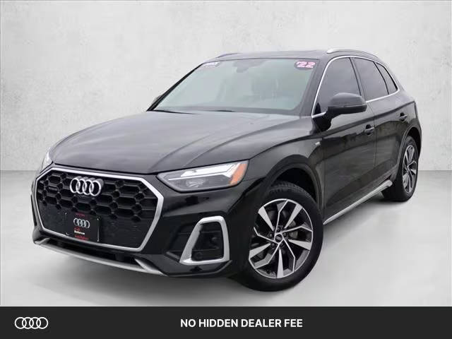 2022 Audi Q5 S line Premium Plus AWD photo