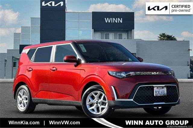 2023 Kia Soul LX FWD photo