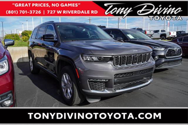 2022 Jeep Grand Cherokee L Limited 4WD photo