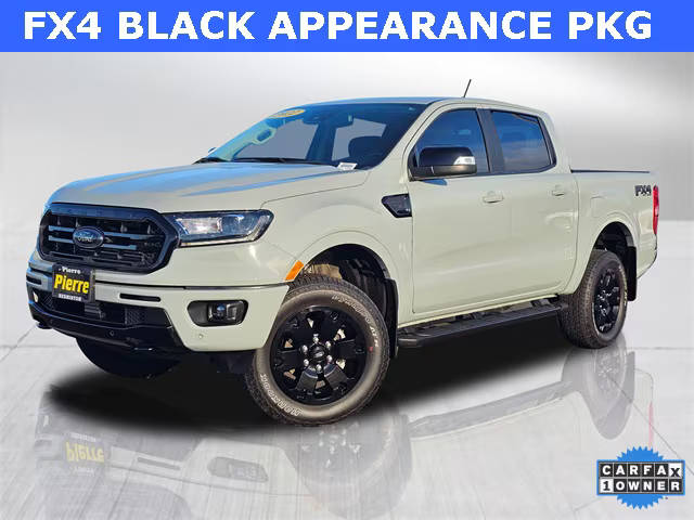 2022 Ford Ranger LARIAT 4WD photo