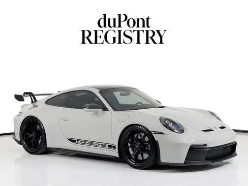 2022 Porsche 911 GT3 GT3 RWD photo