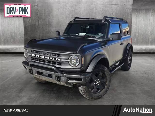 2022 Ford Bronco 2 Door Black Diamond 4WD photo