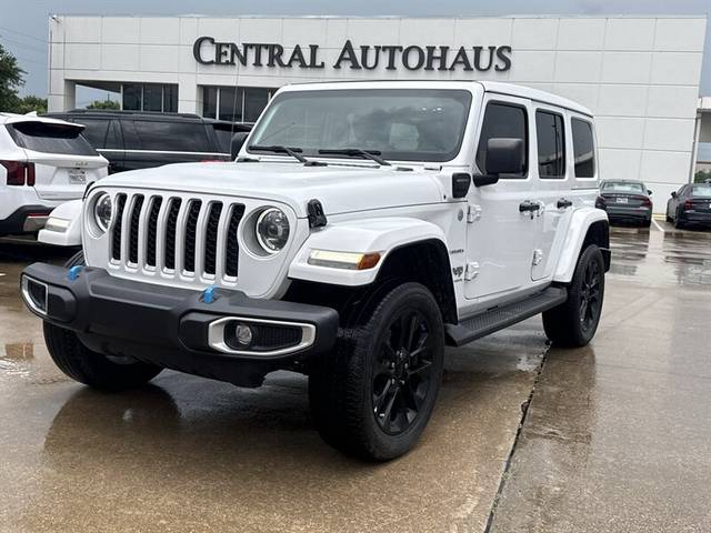 2023 Jeep Wrangler Unlimited 4xe Sahara 4WD photo