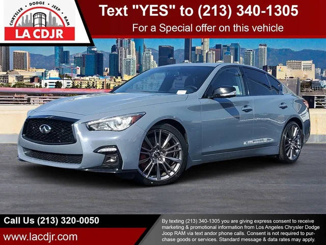 2023 Infiniti Q50 RED SPORT 400 RWD photo