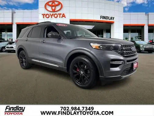 2022 Ford Explorer XLT RWD photo