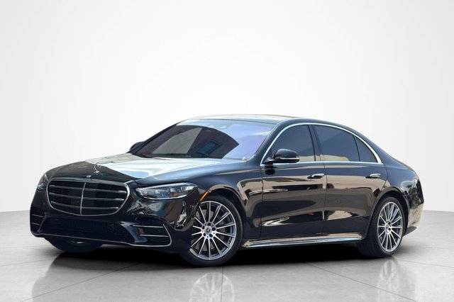 2022 Mercedes-Benz S-Class S 580 AWD photo