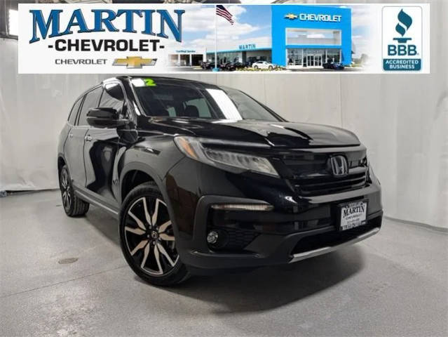 2022 Honda Pilot Touring 8-Passenger AWD photo