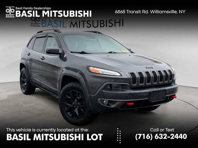 2016 Jeep Cherokee Trailhawk 4WD photo