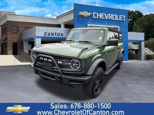 2022 Ford Bronco 4 Door Black Diamond 4WD photo